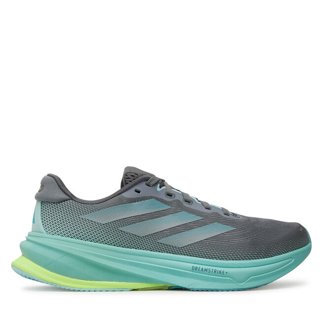 Buty do biegania adidas Supernova Rise 2 JQ7691 Szary - kobiece