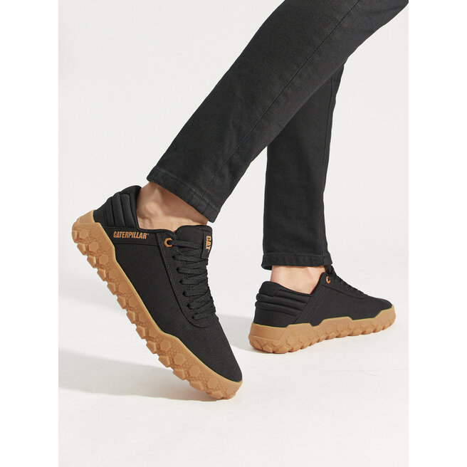 Sneakersy CAT Footwear Hex+ P111347 Czarny - męskie