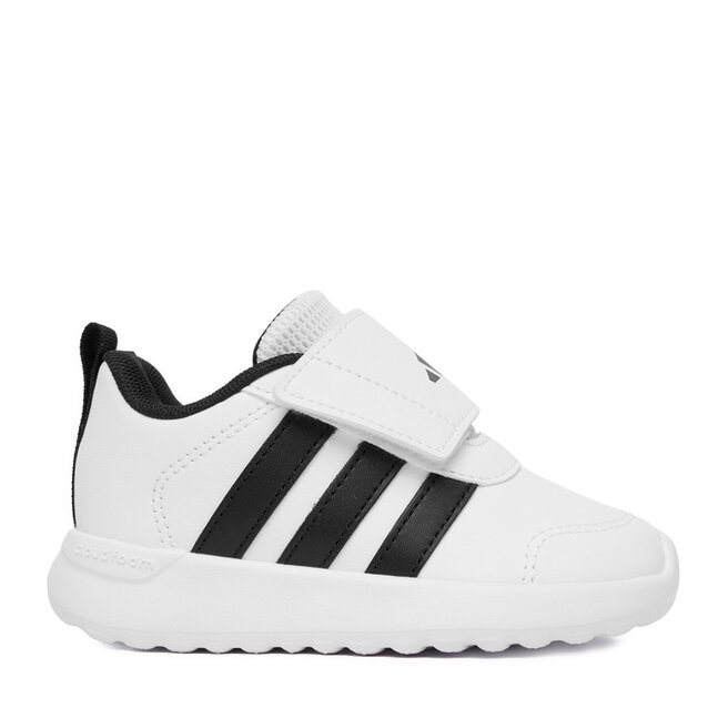 Sneakersy adidas C-VL MOVE I KI8129 Biały - dziewczęce
