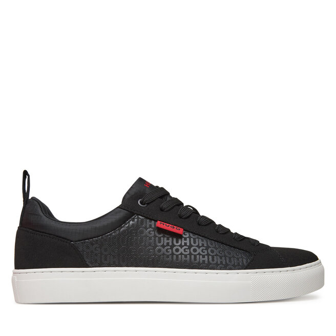 Sneakersy HUGO Morrie 50548516 Czarny - męskie