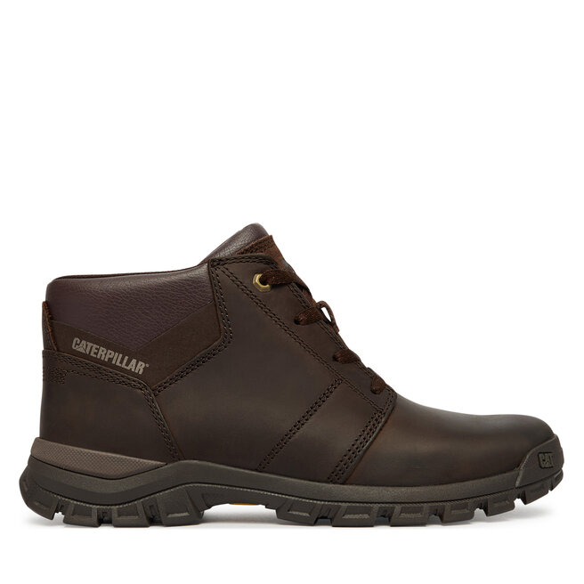 Trzewiki CAT Footwear Threshold Chukka P726443 Brązowy - męskie