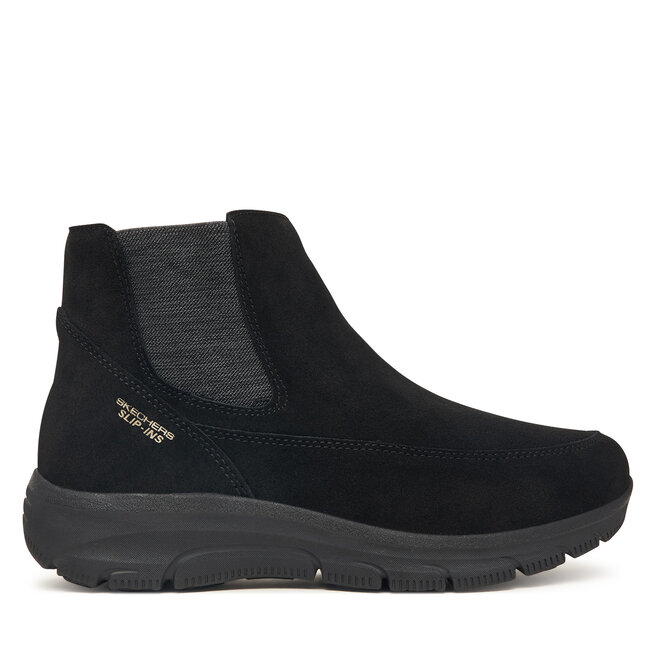 Sztyblety Skechers 169109/BBK Czarny - kobiece