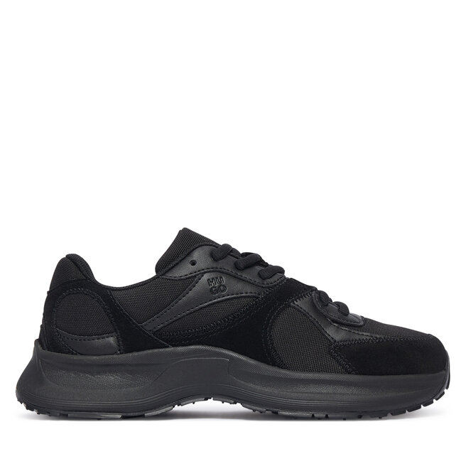 Sneakersy HUGO Starlit 50569345 Czarny - kobiece