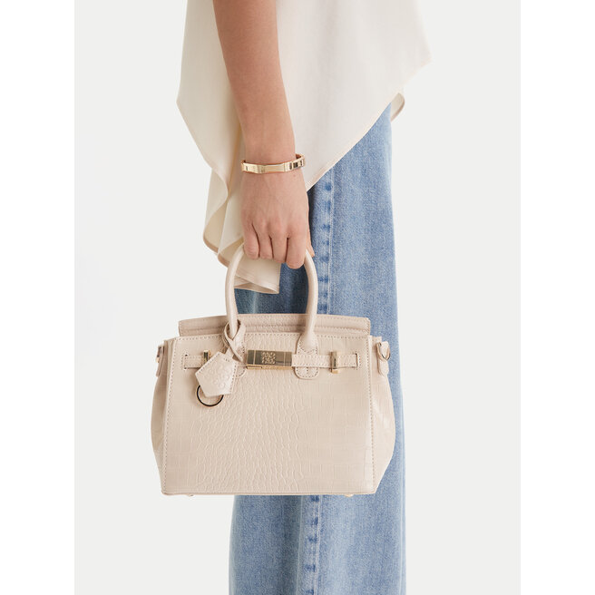 Torebka Nine West CEO-Lexa-LDA8378 Kremowy -