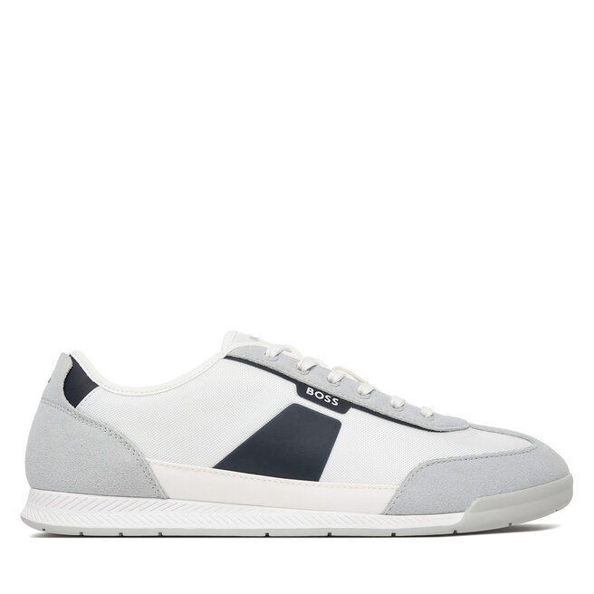 Sneakersy BOSS Nitan 50557886 Biały - męskie