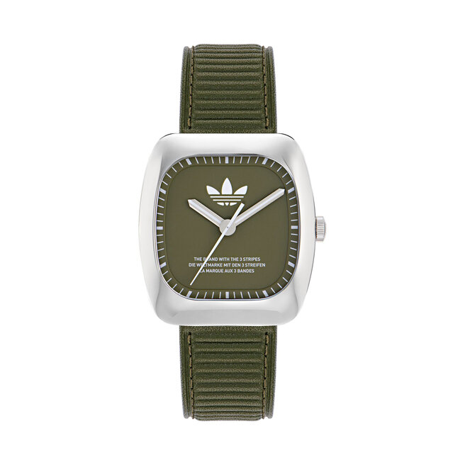 Zegarek adidas Retro Wave One AOSY24526 Zielony -