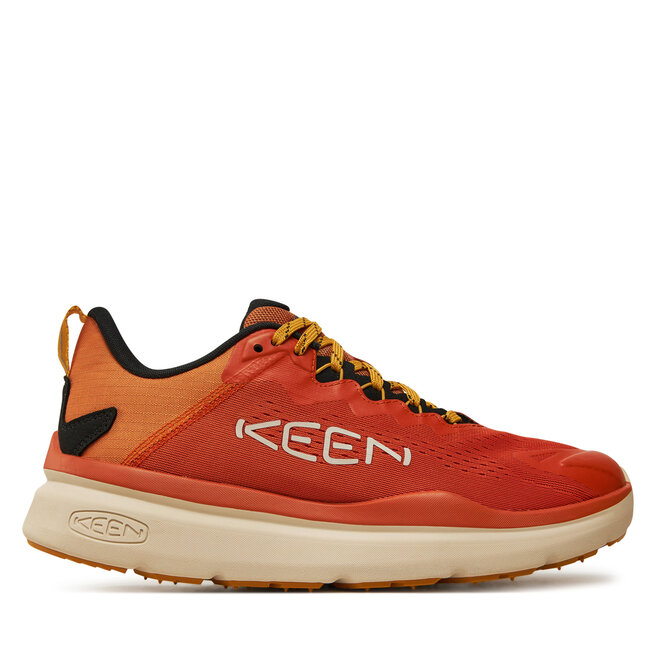 Sneakersy Keen WK450 Walking Shoe 1029791 Pomarańczowy - męskie