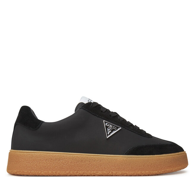 Sneakersy Guess FMTWIM LEA12 Czarny - męskie