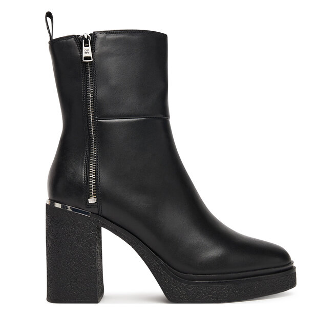 Botki DKNY Talley K3507810 Czarny - kobiece