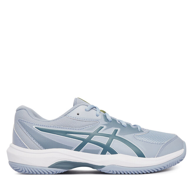 Buty do tenisa Asics Gel-Game Gs Clay/Oc 1044A082 Szary - dziecięce