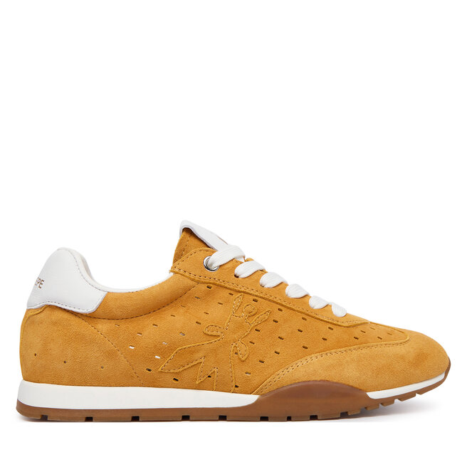 Sneakersy Patrizia Pepe PPJ365.09 Żółty ciemny - kobiece