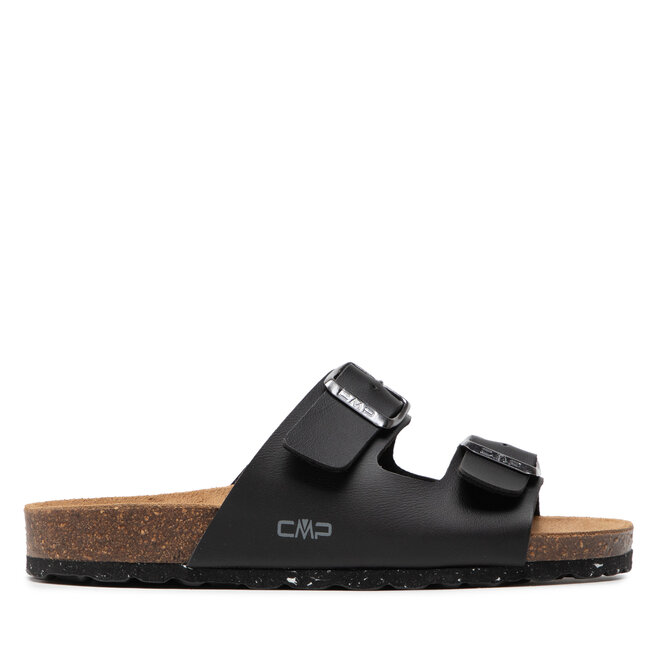 Klapki CMP Thalitha Slipper 3Q91016 Czarny -