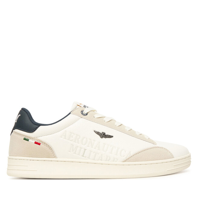 Sneakersy Aeronautica Militare 252SC0306UCT03385 Biały - męskie