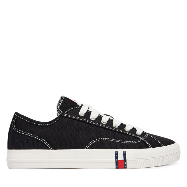 Tenisówki Tommy Jeans Archive Y2K EN0EN02956 Czarny - kobiece