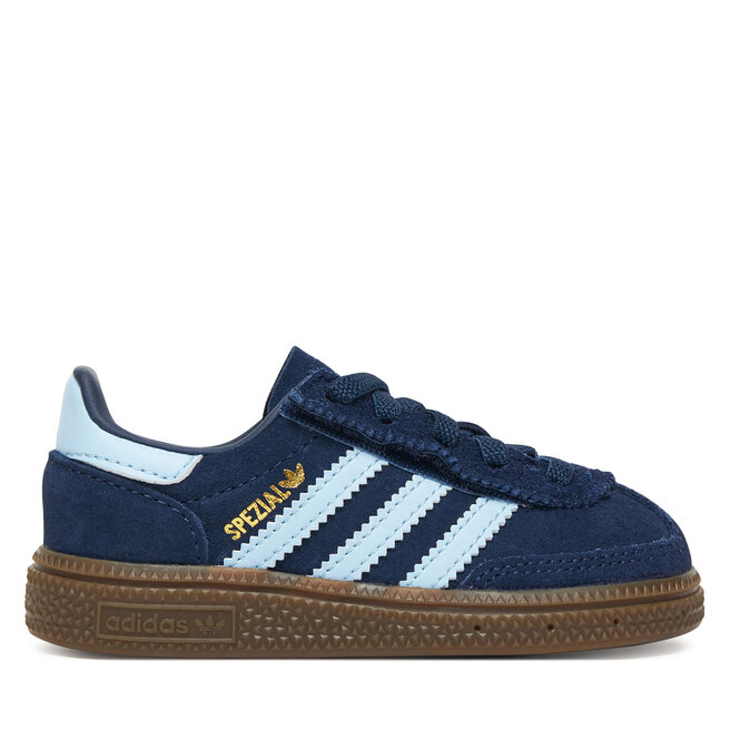 Sneakersy adidas Handball Spezial JI2899 Granatowy - chłopięce