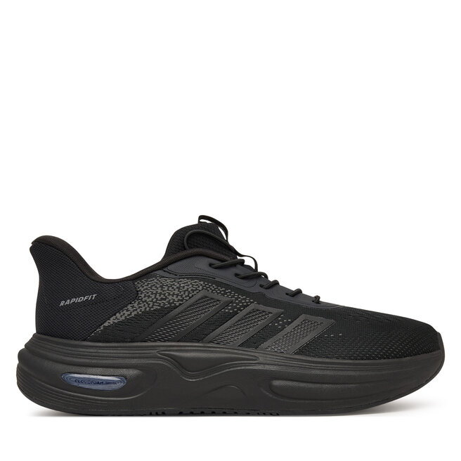Sneakersy adidas Cloudfoam Cuxxion Rapidfit HP3428 Czarny - męskie