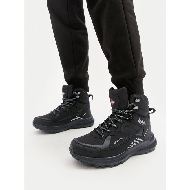 Trapery Lee Cooper LCJ-24-01-2987LA Czarny - kobiece