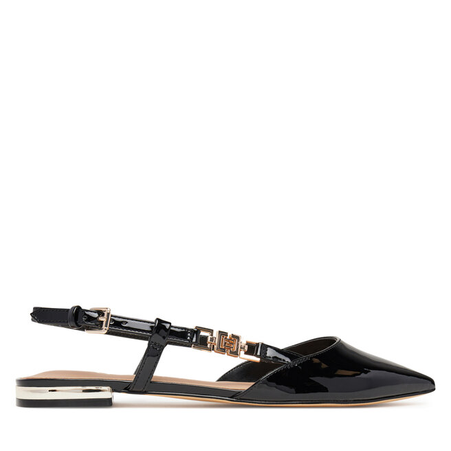 Baleriny Guess FLTFR2 PAF05 Czarny -