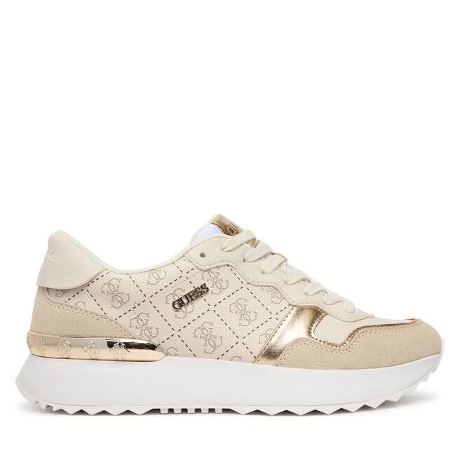 Sneakersy Guess FLPVN5 FAL12 Beżowy - kobiece