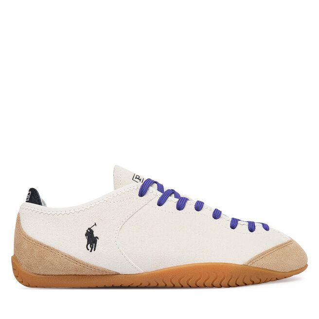Sneakersy Polo Ralph Lauren 804P15629006 Kremowy - kobiece