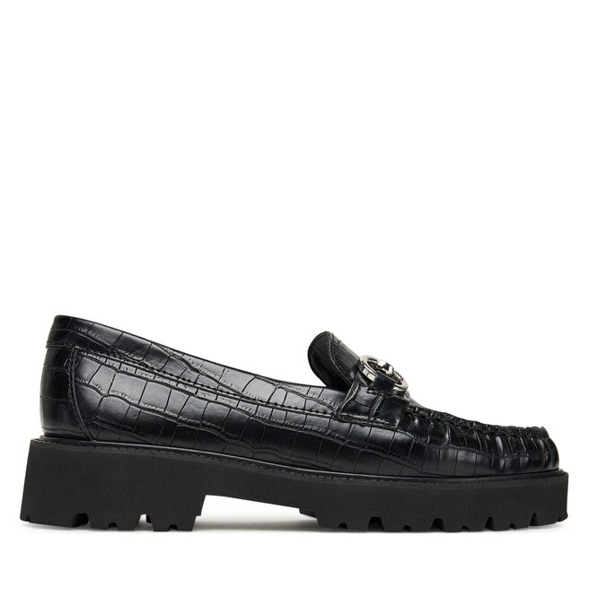 Loafersy Aldo Danrose 14058759 Czarny - kobiece