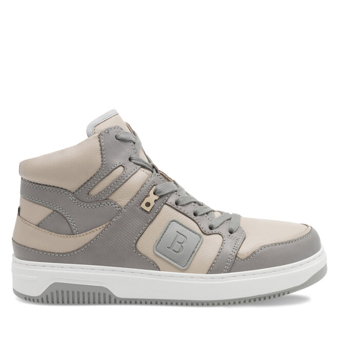 Sneakersy Badura BUXTON-22 MI08 Beżowy - męskie