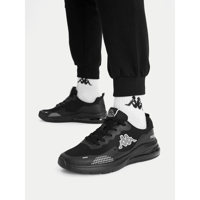 Sneakersy Kappa CEO-SS24-3C032 Czarny - męskie