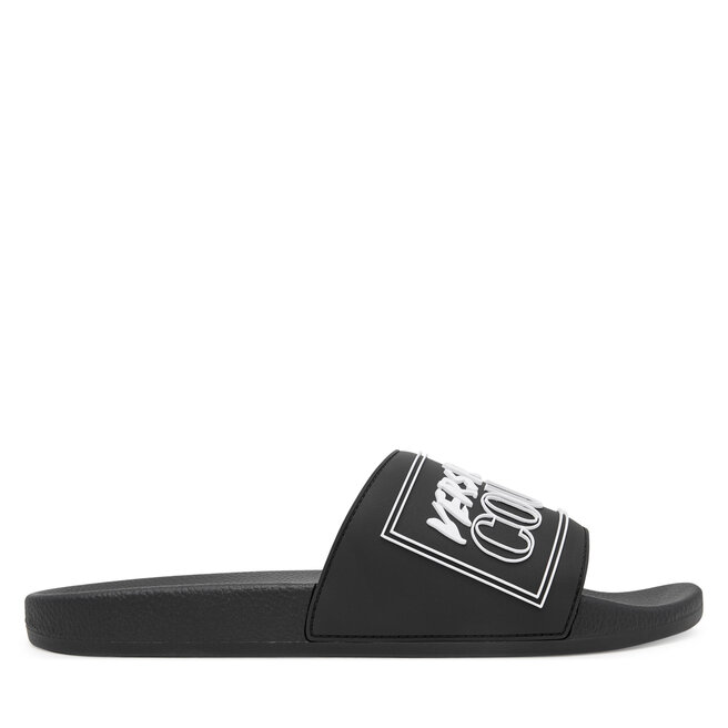 Klapki Versace Jeans Couture 79YA3SQ3 ZSC22 899 Czarny -