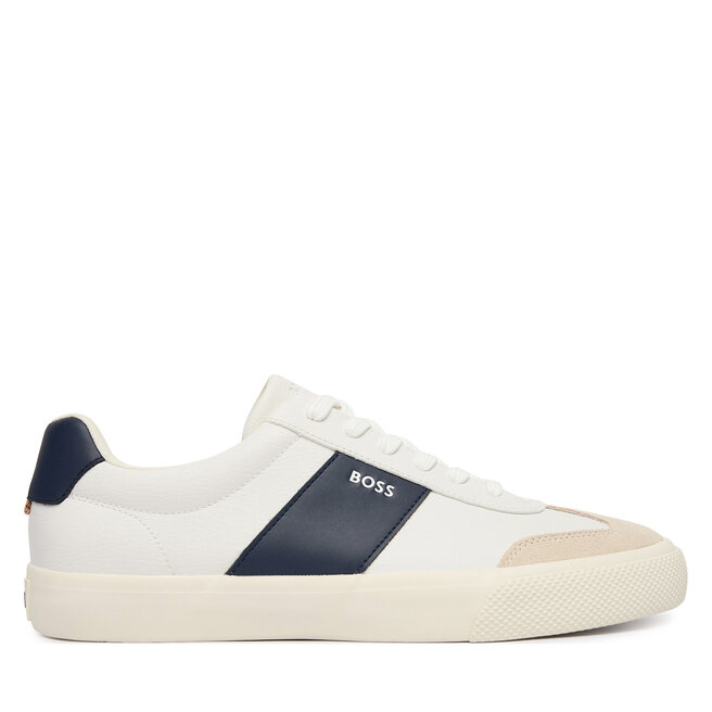 Sneakersy BOSS Aiden 50557852 Biały - męskie