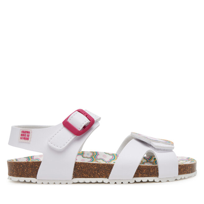 Sandały Agatha Ruiz de la Prada 252941 S Biały - dziewczęce