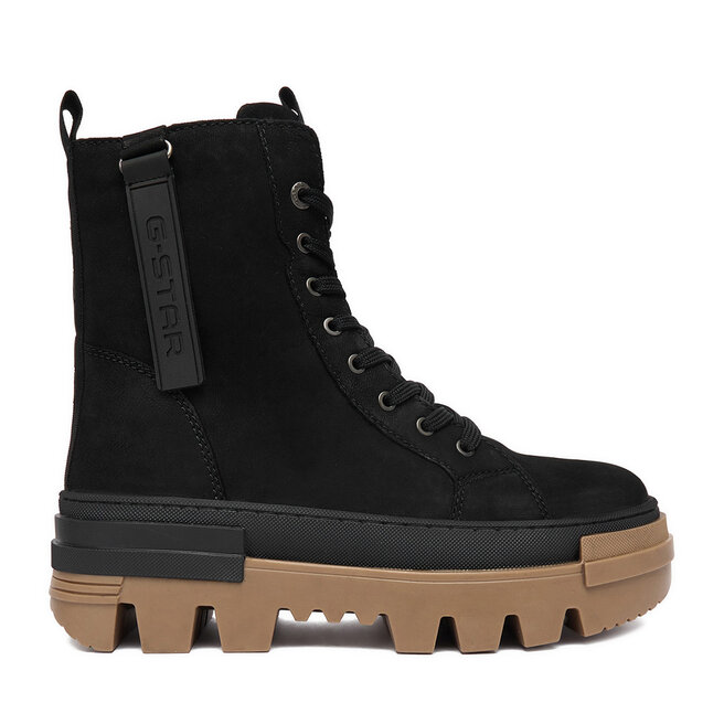 Trzewiki G-Star Raw CEO-WI16-PATTRICK-01 Czarny - kobiece