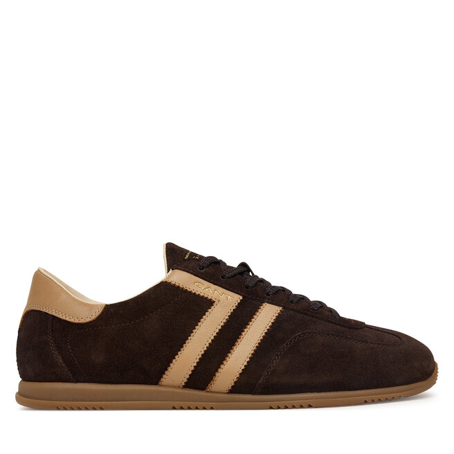 Sneakersy Gant 33633396 Brązowy ciemny - męskie