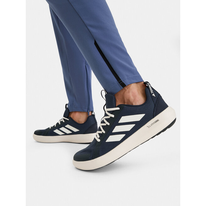 Sneakersy adidas Terrex Boat Climacool JI3499 Granatowy - męskie