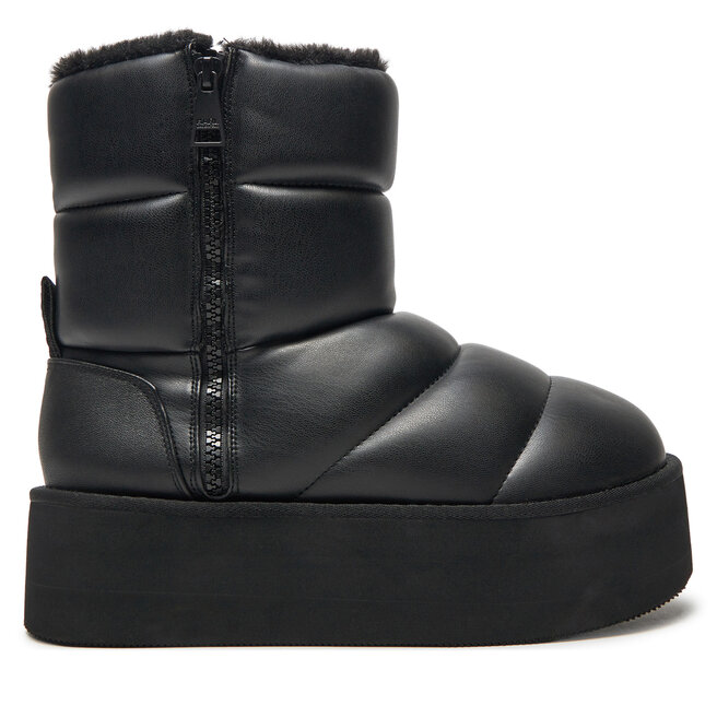 Śniegowce KARL LAGERFELD KL48554 Czarny - kobiece