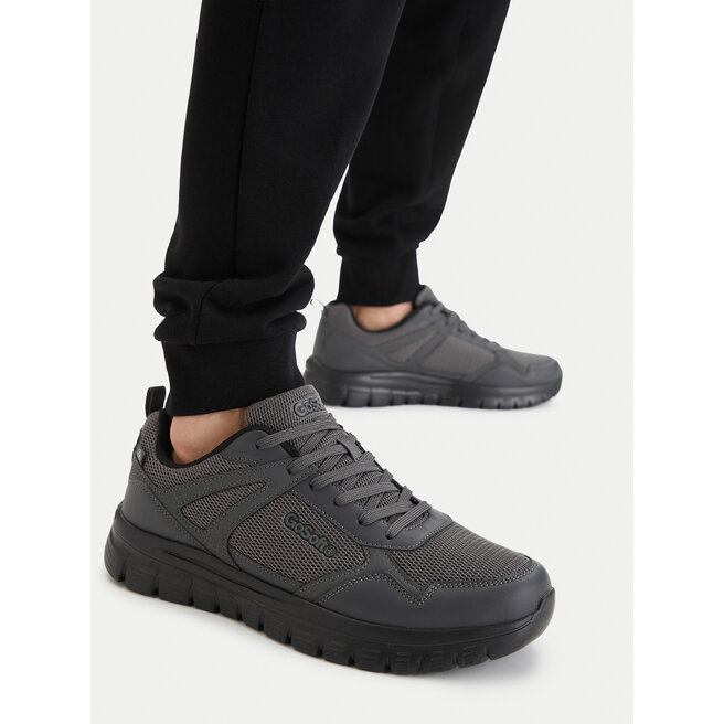 Sneakersy Go Soft CEO-25723 Szary - męskie
