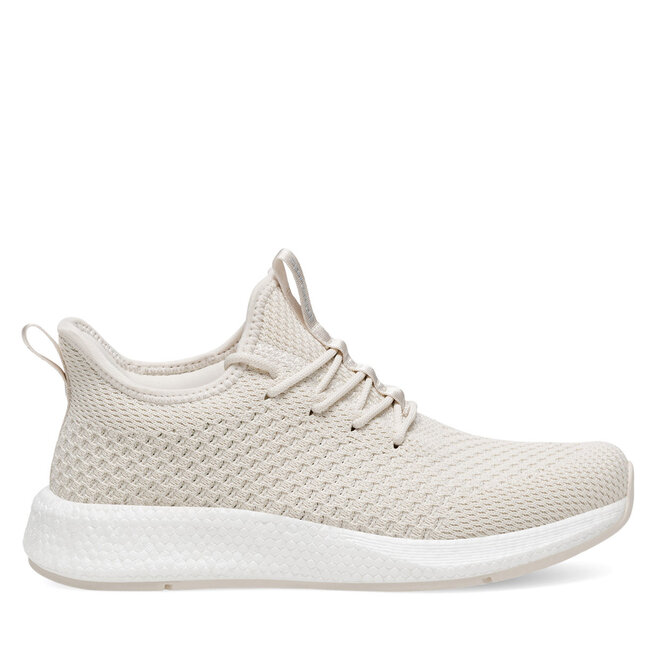 Sneakersy Sprandi WP07-GVA-1 Beżowy - kobiece