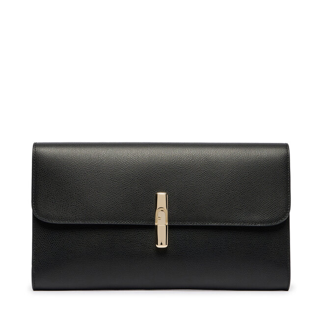 Torebka Furla Iride Clutch WE00913 ARE000 CN O6000 Czarny -