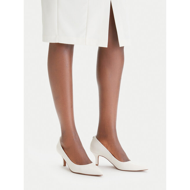 Czółenka Nine West CEO-CD25-032-1 Biały - kobiece