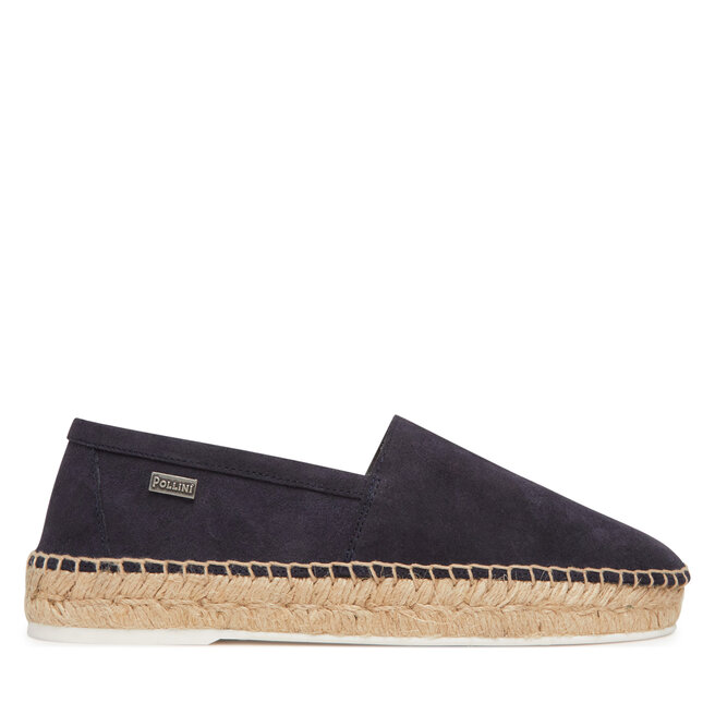 Espadryle Pollini SB10732G0MUB0750 Granatowy - męskie
