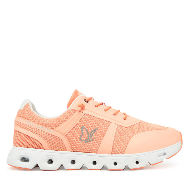 Sneakersy Caprice 9-23605-43 Pomarańczowy - kobiece
