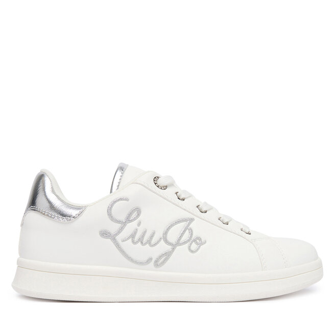 Sneakersy Liu Jo Ginny 01 4F6011 EX097 S Biały - dziewczęce