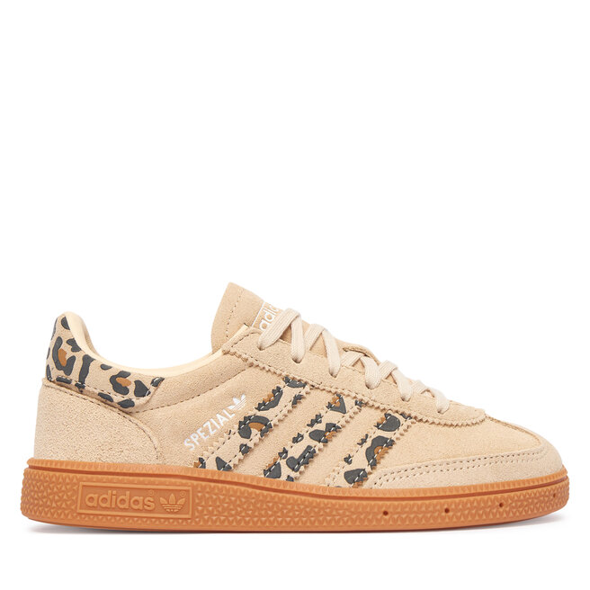 Sneakersy adidas Handball Spezial LA1389 Beżowy - dziewczęce