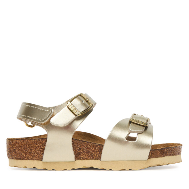 Sandały Birkenstock Rio As 1029486 Złoty - dziewczęce