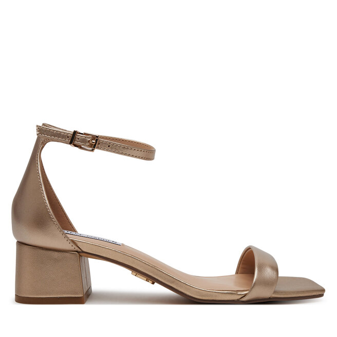 Sandały Steve Madden Gena SM11003579 Złoty - kobiece
