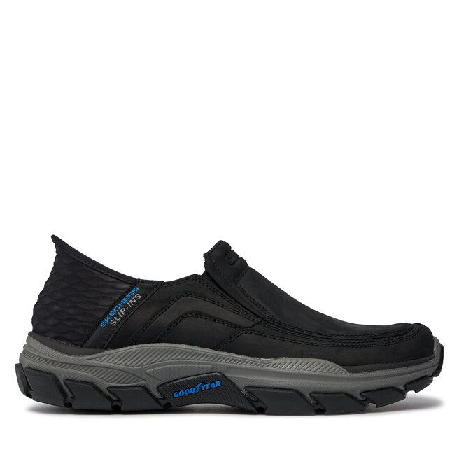 Sneakersy Skechers Respected Elgin 204810/BLK Czarny - męskie
