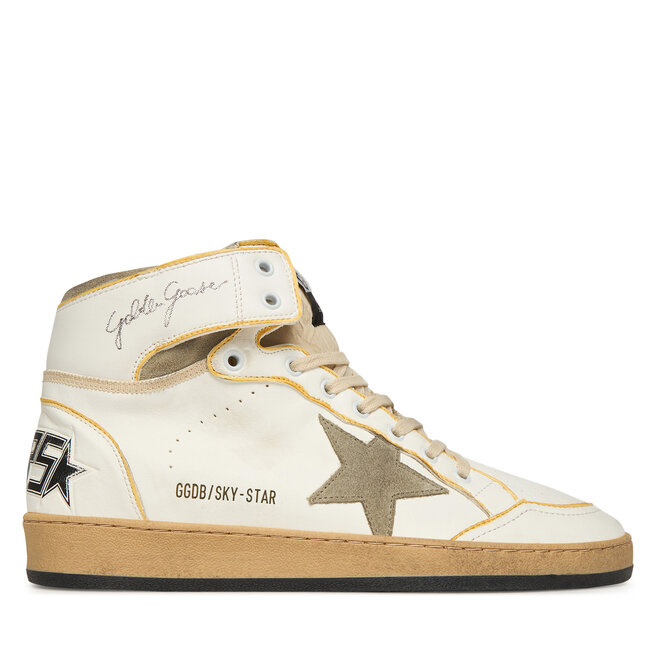 Sneakersy Golden Goose Sky Star GMF00230.F004089.10961 Biały - męskie