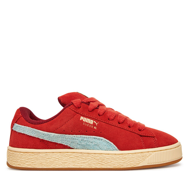 Sneakersy Puma Suede XL 402246 01 Czerwony - męskie