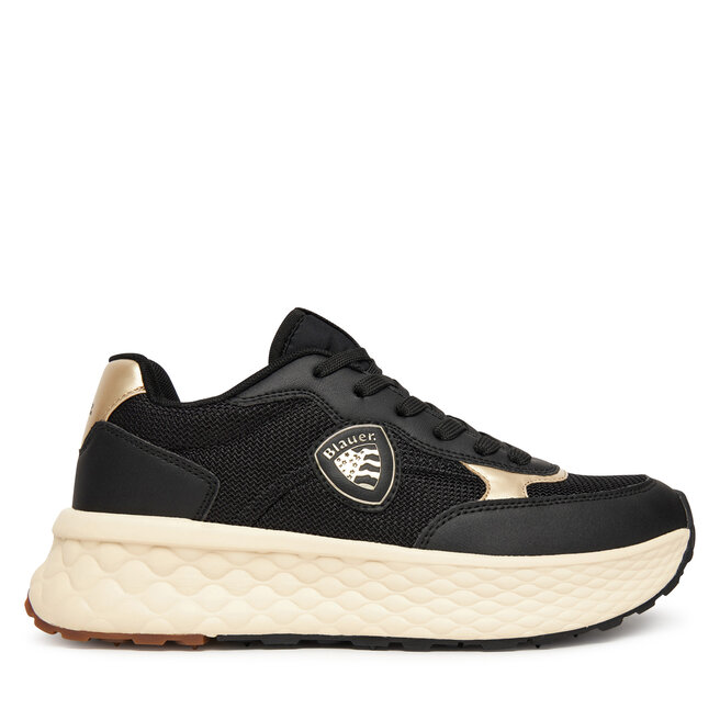 Sneakersy Blauer F5LYNN01/LEG Czarny - kobiece