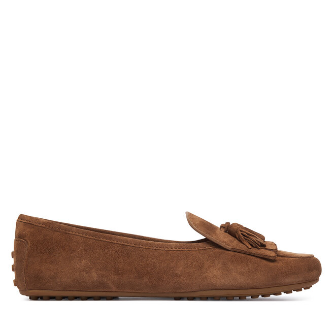 Mokasyny LAUREN RALPH LAUREN 802P22310005 Brązowy -