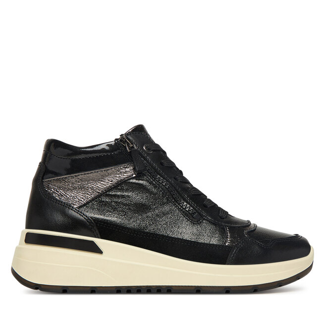 Sneakersy Ara Garda 12-57703-01 Czarny - kobiece